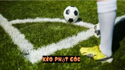 Kèo phạt góc - Hình thức cược mang lại nhiều cơ hội thắng