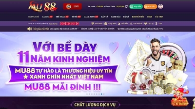 Mu88 - Thiên đường giải trí trực tuyến đẳng cấp số 1 châu Á
